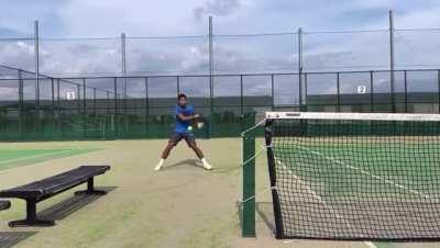 An unexpected return