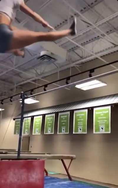 I must go, my gymnast people need me