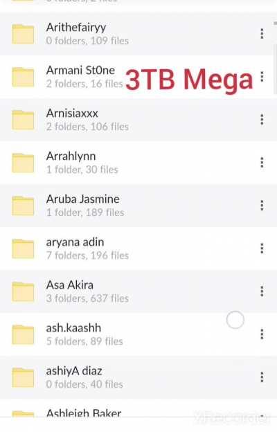 Check Comment For Big 3TB Collection of Baddiez👇👇