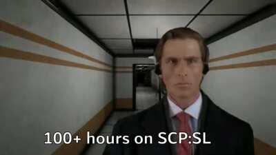 I distinctly remember my first game of scp sl