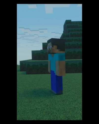 when you are kind but not dumb in Minecraft 😂. #minecraftmemes #minecraftanimations #minecraft