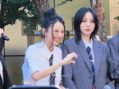 MiChaeng - Mina completed the heart