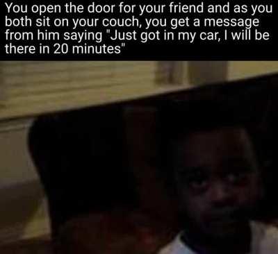 What did I let in my house