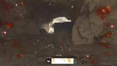 Hit this insane shot on SnD