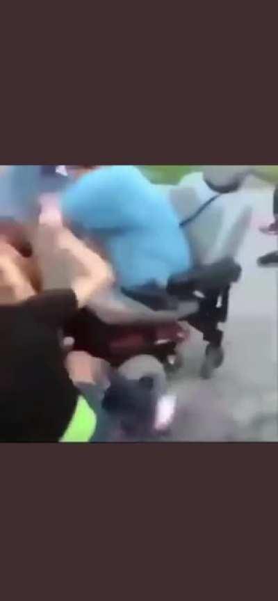 Bro pulled up on em💯😂