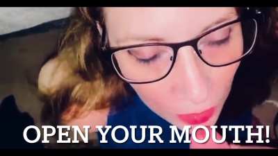 I want your cum please!