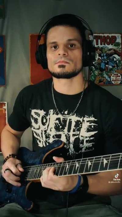 Not the better wah, but giving my best :), hope you like it 🤘