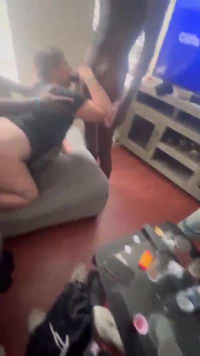 Watch another venture into the hood life and enjoy some good dick