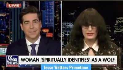 Can you give me a real howl to prove that you're a wolf?