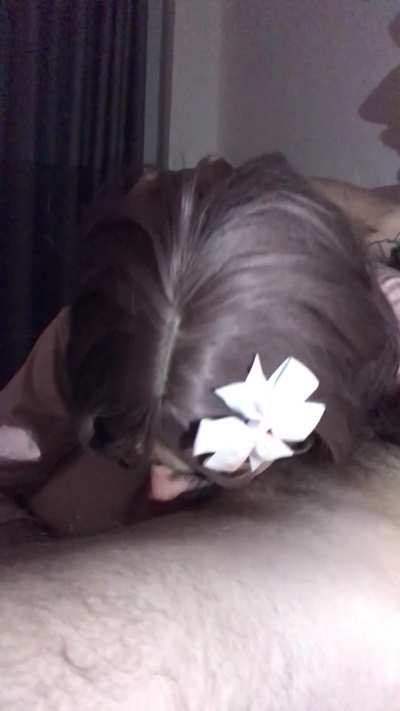 Choke on daddies cock like a good little whore