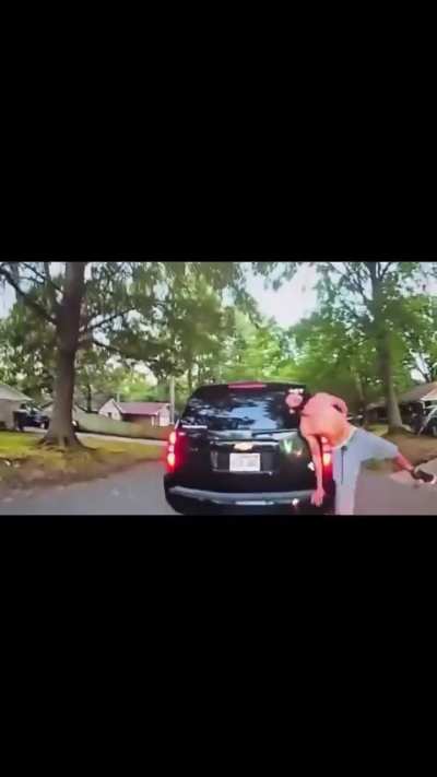 Man Gets Tased by Police, Releasing His Inner Uncle Ben