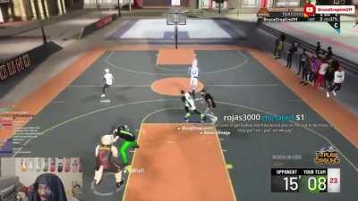 i feel bad for bro but i couldn’t stop laughing