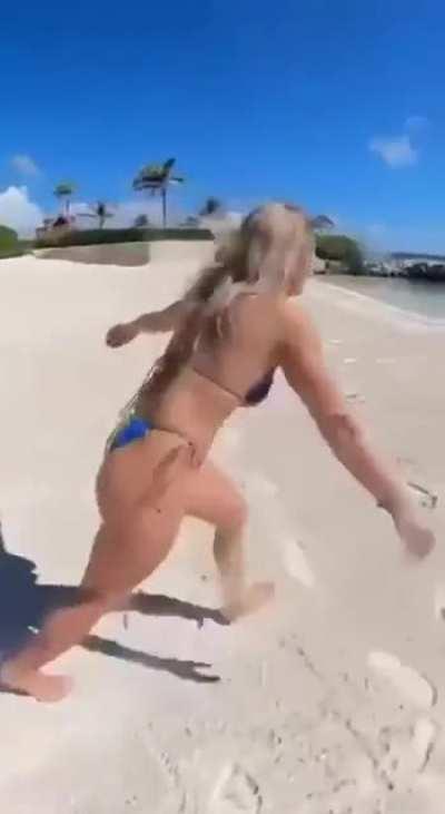 HMB while I somersault into the sea