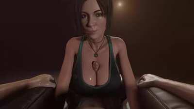 Lara titfuck (Gifdoozer)