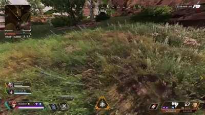 I lagged so hard I became my teammate