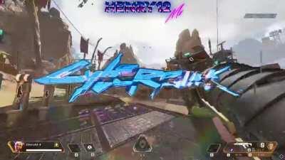 APEXPUNK 2077 my audio broke down while playing the shooting range, I must admit it sounded great
