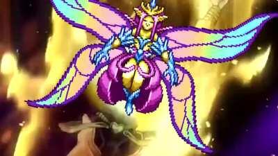 Summoning Empress of Light during the day is like