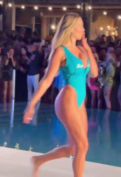 Penny Lane at the runway