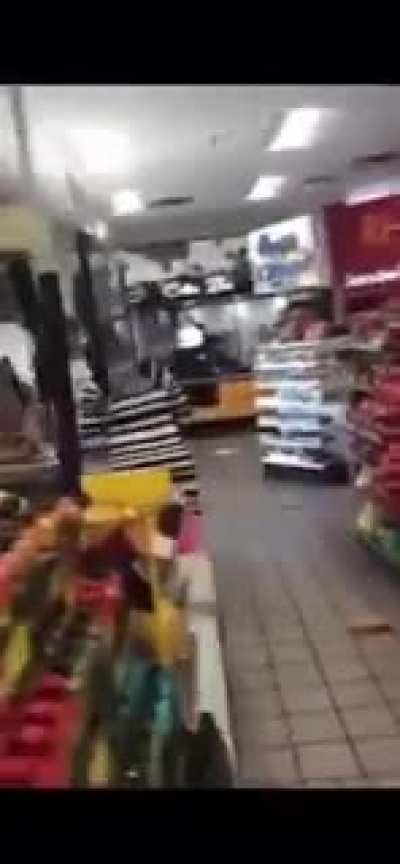 Racist Karen gets owned