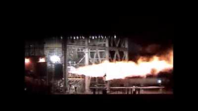 Integrated Powerhead Demonstrator test firing