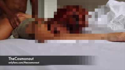 She loves getting BBC from Behind