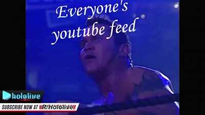 Everyone's Youtube feed in a couple of days.