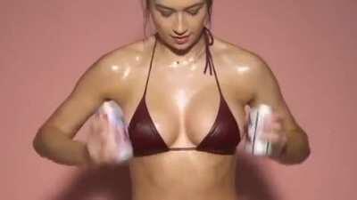 Be careful when opening the top