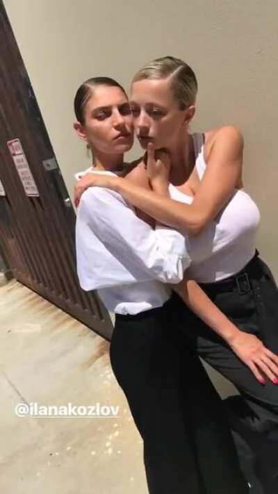 Her Tits Look So Fucking Big In That Tank Top