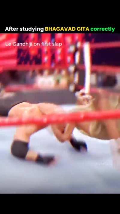 Peace was never an option 