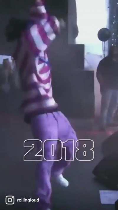 This nigga owns rolling loud