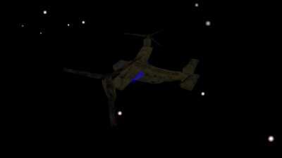 Adrian Shepard in stasis