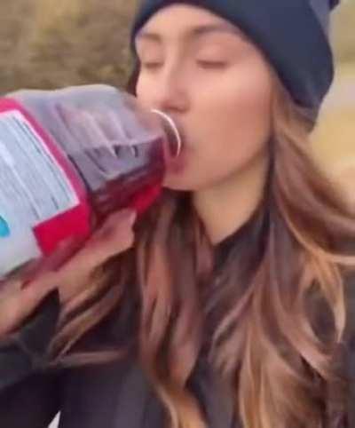 WCGW if you drink and film yourself while skateboarding