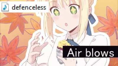 Fate stay night quotes read with autotune