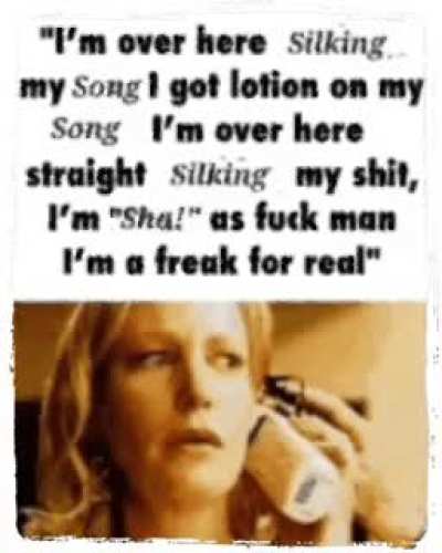 Straight up Silking it rn