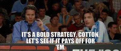 So the Raiders are gonna hire the GM that the built the team that got 63 points dumped on them by our team last year? Ok.