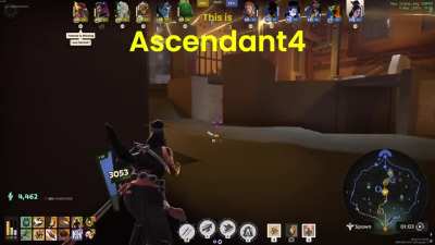 If you feel scared to play right now. Just watch this Ascendant 4 game to feel more confident.