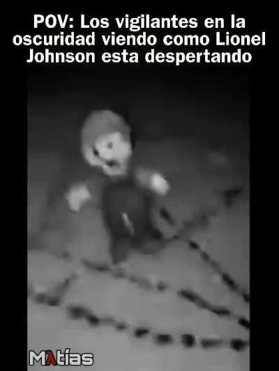 Lionel tiene sed de gobernar