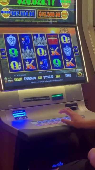 Bank transfer at the machine should be illegal