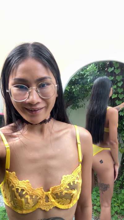 The mirror always tells the truth... I'm made for BBC