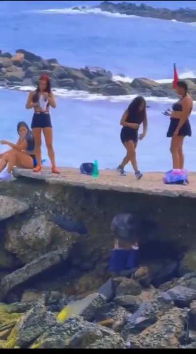 A fun day at the harbor, meanwhile..