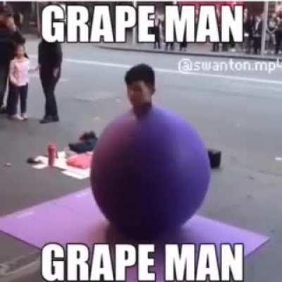 GRAPE MAN