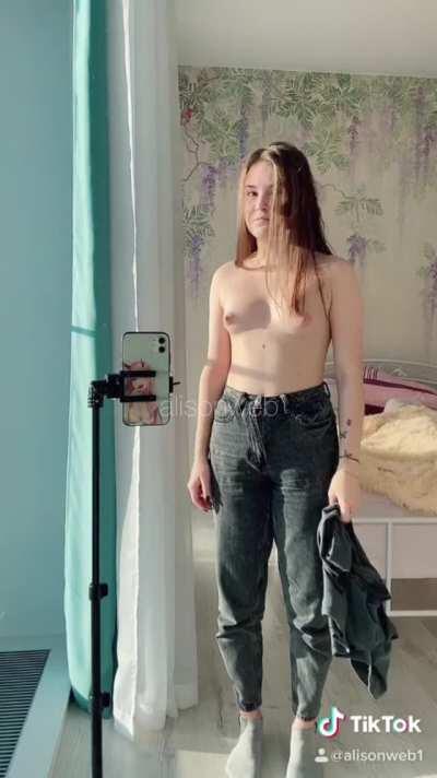 do you want to see me completely naked?:)