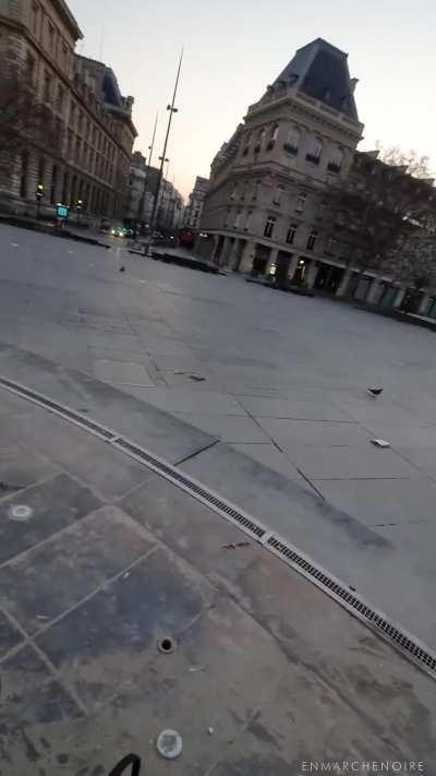 Double Blowjob on The Road