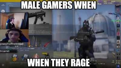 Real men destroy their entire setup