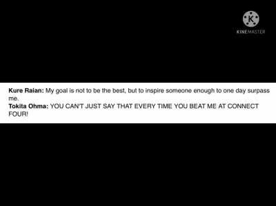 I swear, my throat was killing me just from doing Raian's voice XD But anyways, I made this video for fun just so I can do my Raian and Ohma voices again