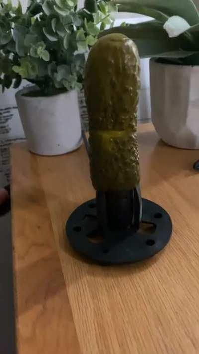 I made a pick-o-lantern a while ago