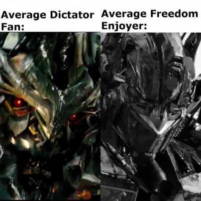 Freedom Is The Right Of All Sentient Beings.