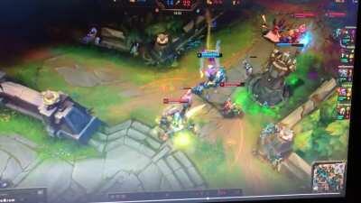 Urgot been doing some bicep curls