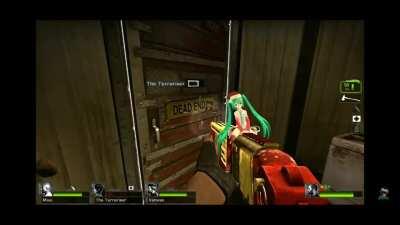 when you are chased by your mother and your little brother lock your room door. You: