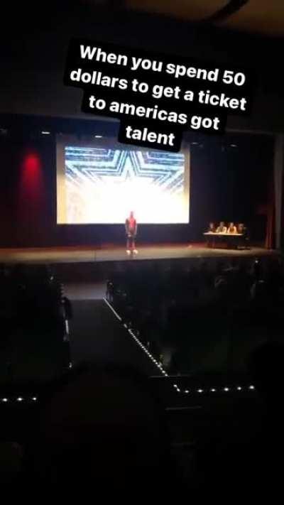 We live in strange times indeed